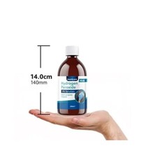 Monicare Hydrogen Peroxide 3% -250ml, 10 Vols, Clear