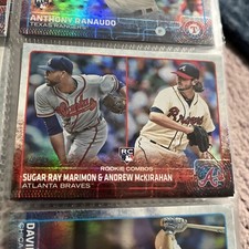 2015 Update Combos Rainbow Foil Andrew McKirahan Sugar Ray Marimon & Rookie RC