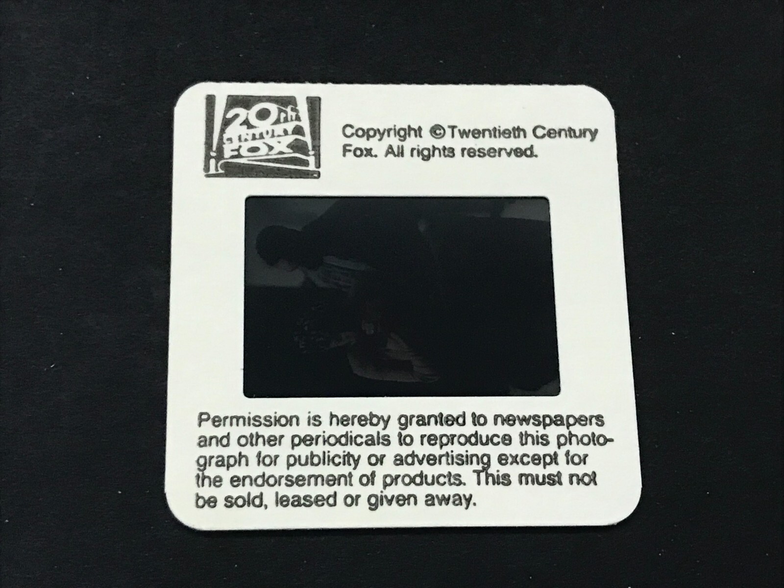 1997 20th Century Fox - Soul Food - 35mm Movie Film Cell - #4