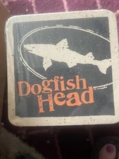 DOGFISH HEAD PUNKIN CRAFT BREWED ALES PACKAGED SLEEVE OF 125 COASTERS