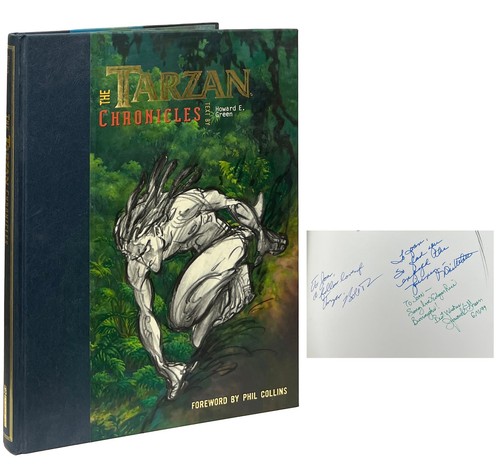 Howard E Green / The Tarzan Chronicles Signed 1st Edition 1999