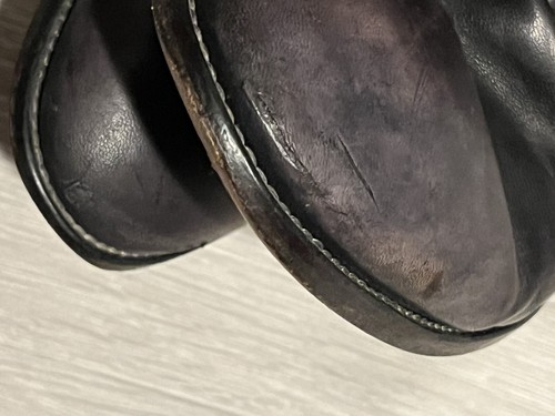 $1498 John Varvatos Collection Richards Wide Zip Sharpei Boot 9.5 - Picture 16 of 17