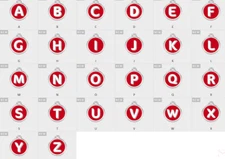 Red Dingo Dog Cat ID Pet Tag Engraved Free Shipping Life Guar Made USA Daisy