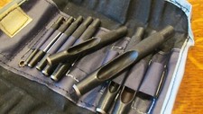 METRIC HOLLOW PUNCH TOOLS 2mm - 10mm SINGLE SIZES OR COMPLETE SET Cut Leather