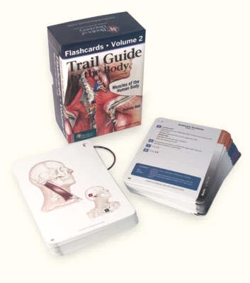 BOOKS OF DISCOVERY Trail Guide to the Body Flashcards Volume 2 - 6th Edition