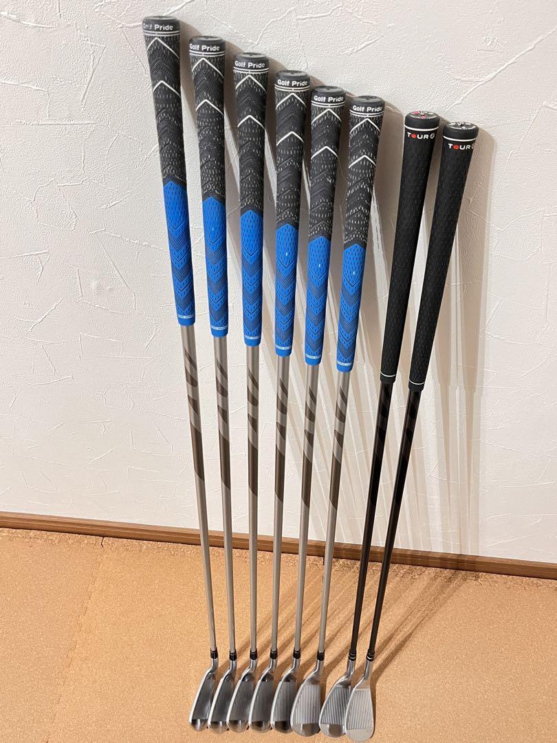 Epon Af-705 Iron Set Set of 8 6-AW & 2 Wedges | eBay Epon Af-705 Iron Set Set of 8 6-AW & 2 Wedges | eBay