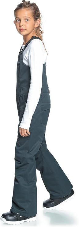 ROXY SHELTER GIRL JK ＆ NON STOP BIB GIRL Roxy Non Stop Bib Girl