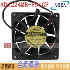 ADDA AD1224MB-F91GP Inverter cooling fan DC24V 0.68A 16.32W 120 120 38mm 2pin