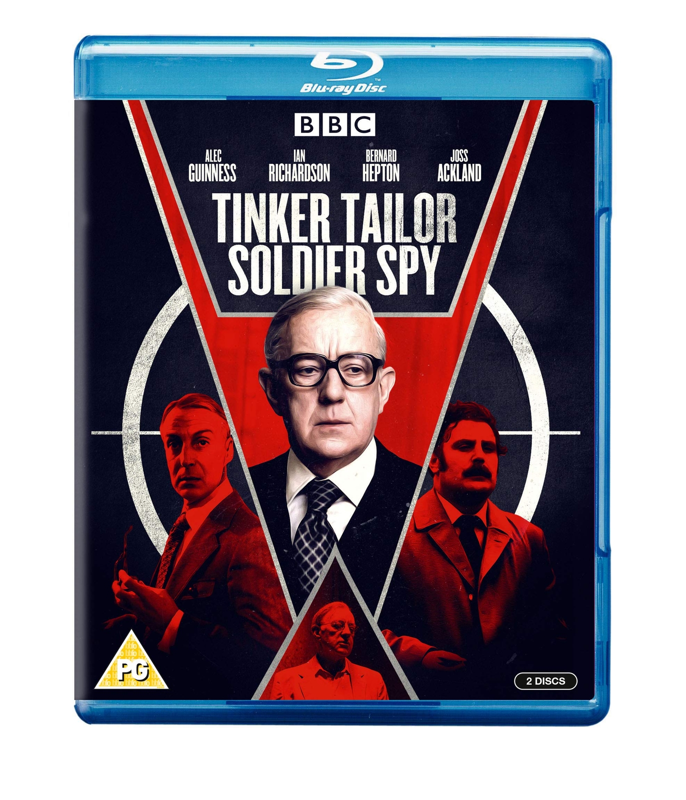 Tinker Tailor Soldier Spy (Blu-ray) Alec Guinness Ian Richardson