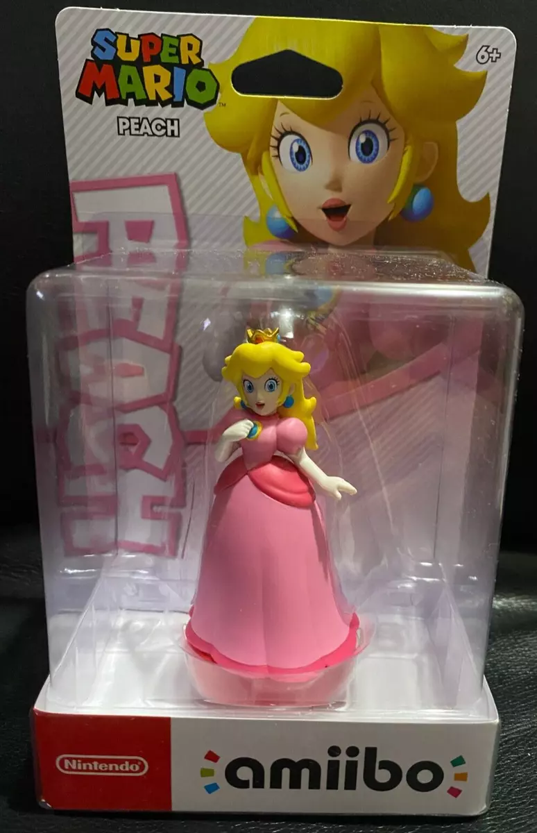 Amiibo Peach Super Mario : : Games e Consoles