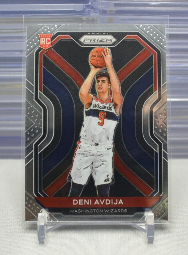 Deni Avdija 2020-21 Panini Prizm Rookie Card #290 RC  1-C
