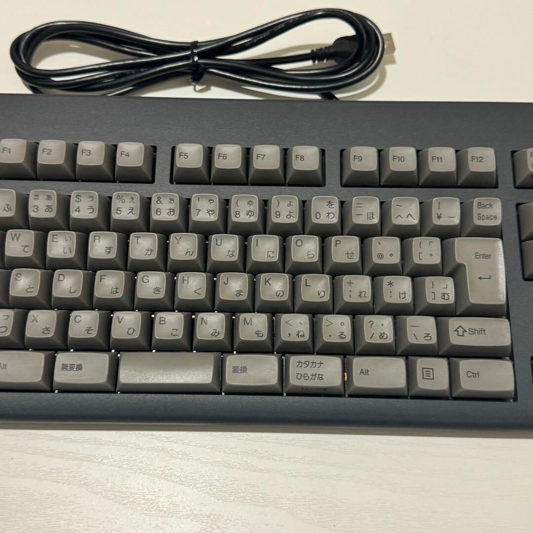 TOPRE REALFORCE 108UG-HiPro-JS Limited ZH0400 Wired Keyboard TOPRE REALFORCE 108UG-HiPro-JS Limited ZH0400 Wired Keyboard