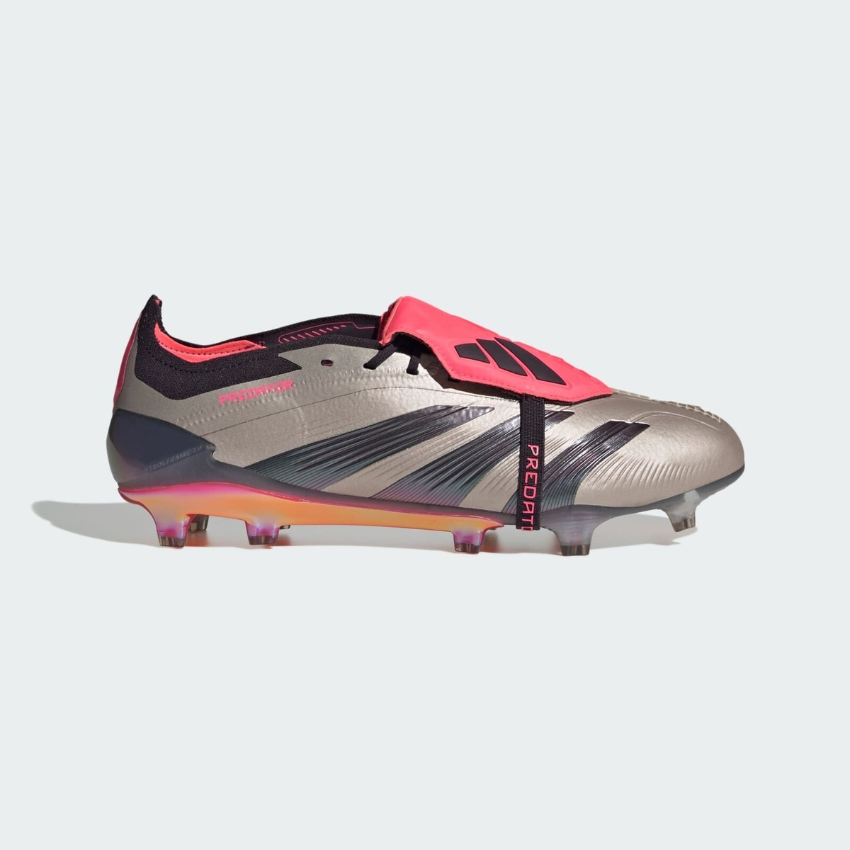 adidas Predator Elite FG FT Metallic Platinum Soccer Cleats  display picture 1