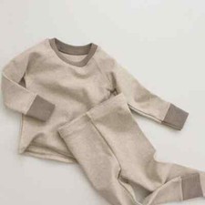 Children's Clothing Set Baby Boy Girl Clothes Children's Pajamas Suit Outfits