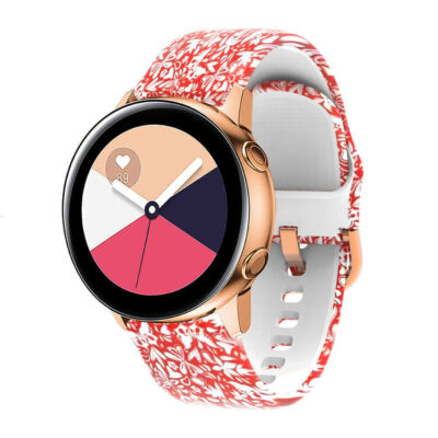 Sport Silikon Armband Für Samsung Galaxy Watch 4 Classic 42/46mm Active2 Watch 5