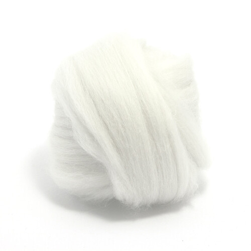 50g / 100g Merino Wool Roving Top CyberloxShop Felting Dreads Needle Spinning - Picture 2 of 89