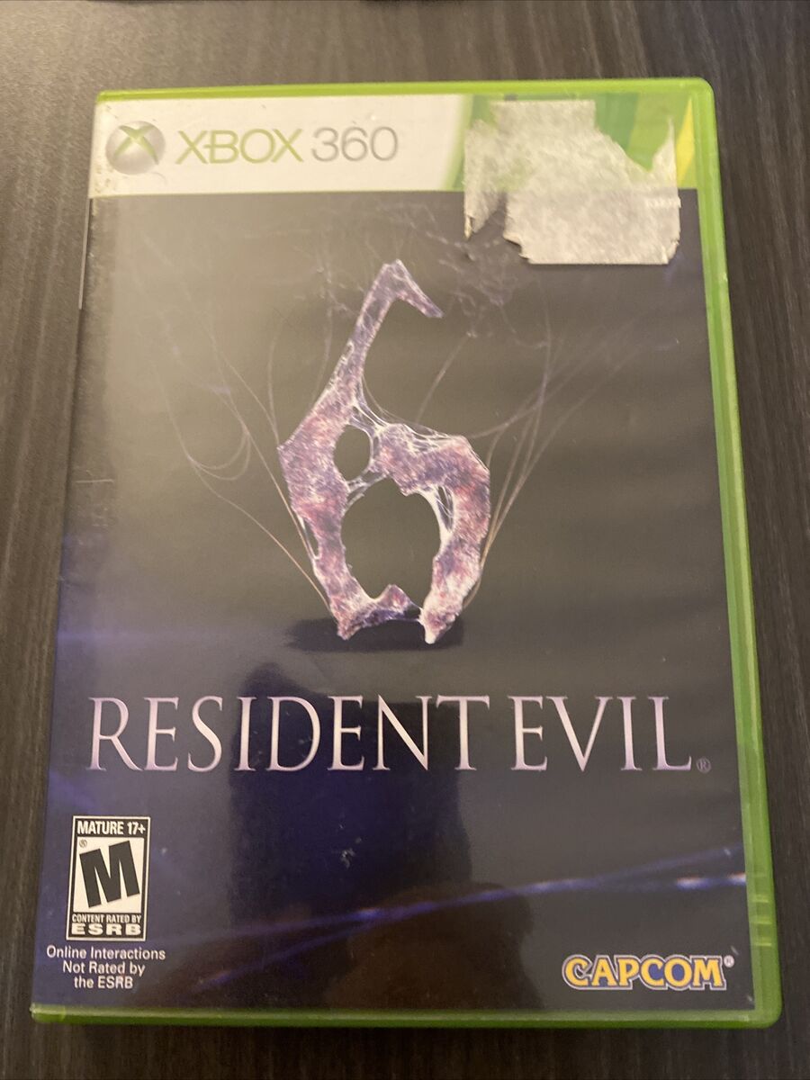 Jogo Resident Evil 6 para Xbox 360 - Capcom - Premium Computadores