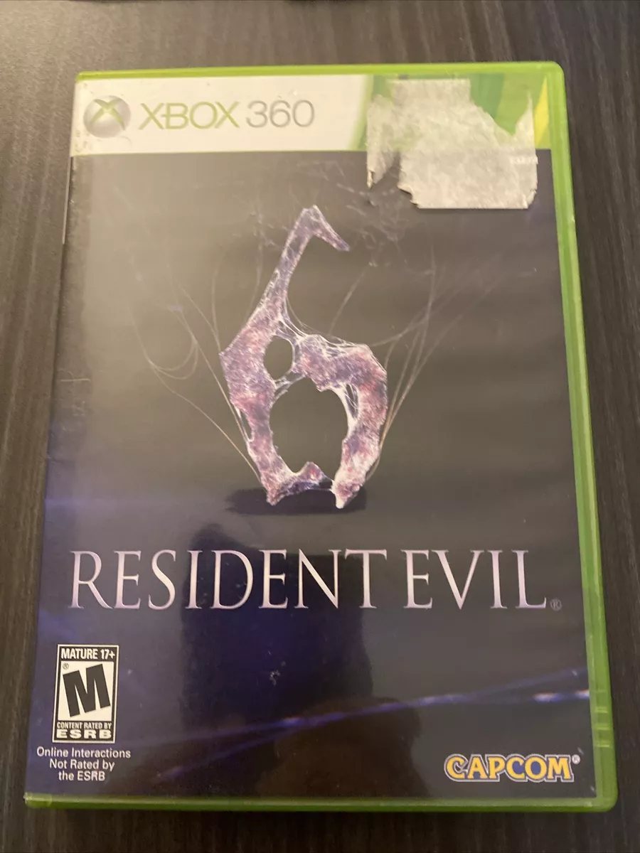 CAPCOM: RESIDENT EVIL 6