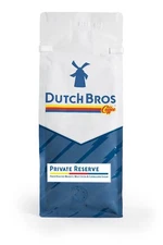 Fresh Dutch Brothers Whole Bean Specialty Coffee Private Reserve  12 Oz