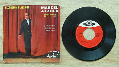 45 tr MICHEL AZZOLA, Der Barbier von Sevilla, Czardas de Monti, Festival FY-2310S