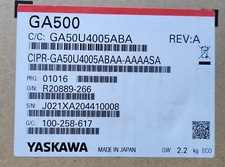 YASKAWA Variable Frequency Drive GA500U4005ABA VFD