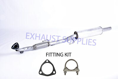 vw polo 1.2 exhaust flexi pipe
