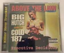 BIG HUTCH - Executive Decisions - CD - **Mint Condition**