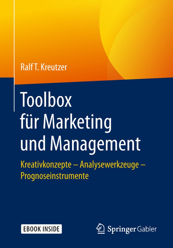 Thumbnail - Ralf T. Kreutzer | Toolbox Für Marketing Und Management, M. 1 Buch, M.