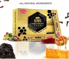 25 Boxes Pakistani Shilajit with Honey 15 Packs 4 men FDA Approved