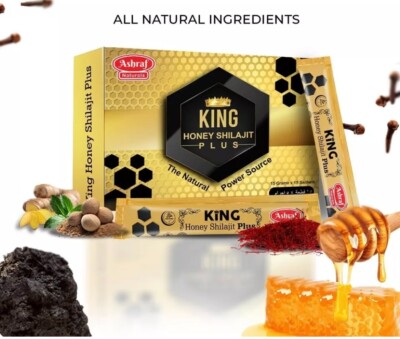 25 Boxes Pakistani Shilajit with Honey 15 Packs 4 men FDA Approved