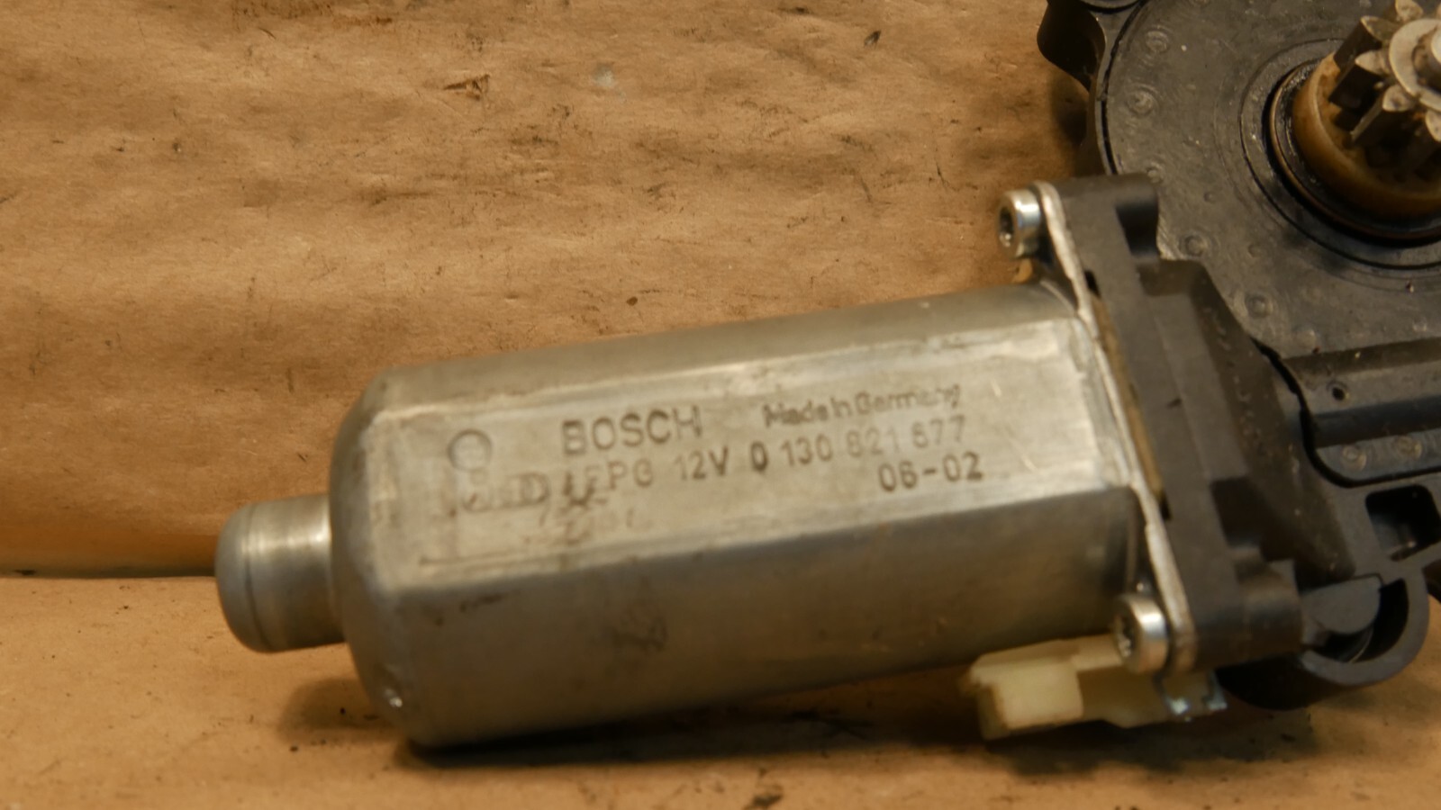 Ferrari 360 430 Power Window Motor Right Side OEM PN 65819600