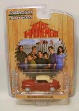 1946 '46 FORD SUPER DE LUXE RED HOLLYWOOD R40 GREENLIGHT DIECAST 2023