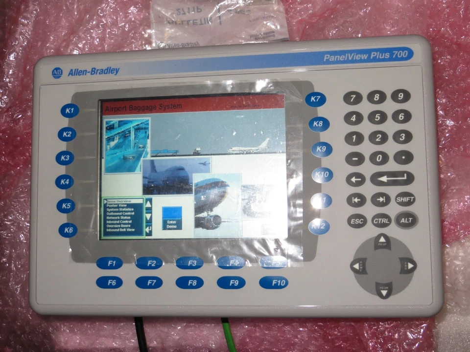 Allen Bradley PanelView Plus 2711P-B7C4A2 Color Touch/Keypad, New No Box 2008 - Image 2 of 4