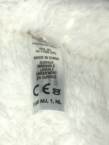 American Girl Dog Care Essentials 7" Dog Bed ONLY Blue Flowers Soft Fuzzy - Picture 4 of 4