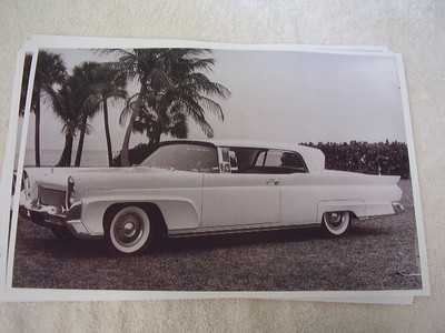 COLLCTOY 倉持商 Lincoln Continental 1958年 COLLCTOY 倉持商 Lincoln Continental 1958年
