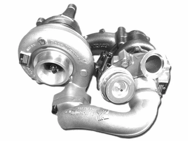 Twin Turbocharger for Iveco Daily 3.0 125kw 504360048 10009880020  