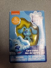 Nickelodeon Blue's Clues Card Game with Figure, for Families and Kids Ages 3