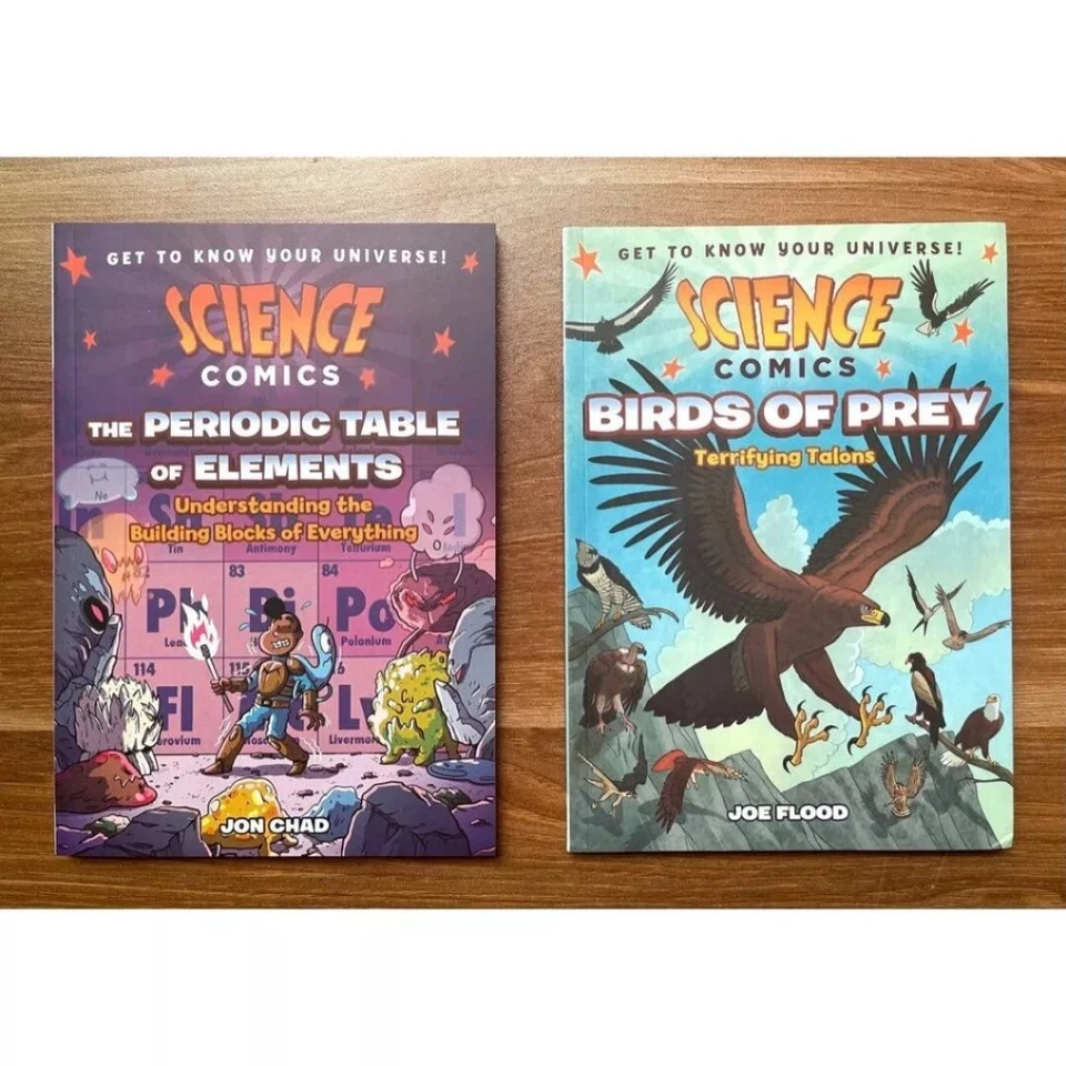 Science Comics Series: Get to Know Your Universe 30 Books Complete Set Kids+ DHL - Image 3 of 4