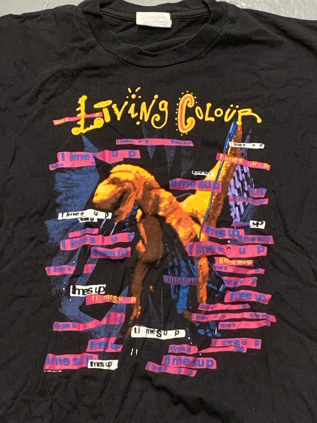 living colour band merchandise