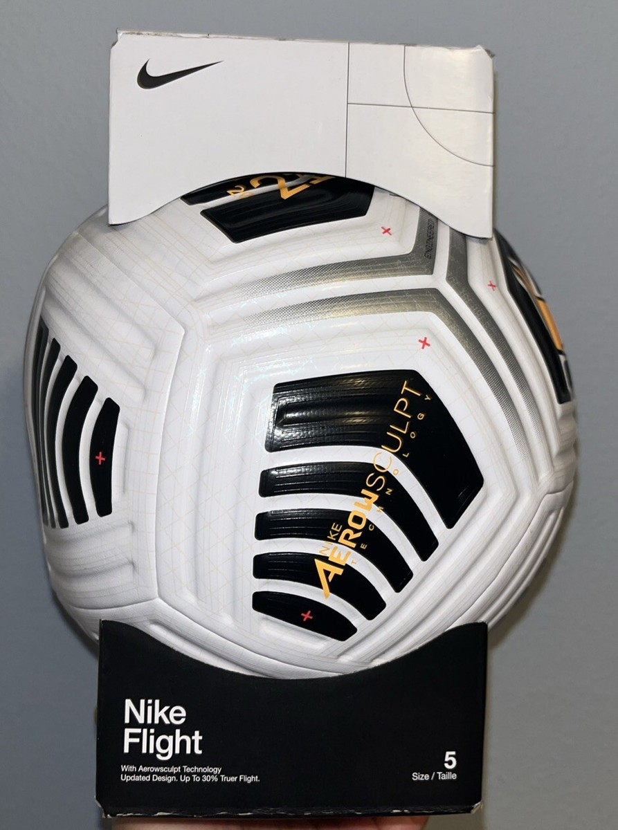 ボール NIKE - NIKE FLIGHT Nike Premier League 2020/21 Flight Official Match Ball White