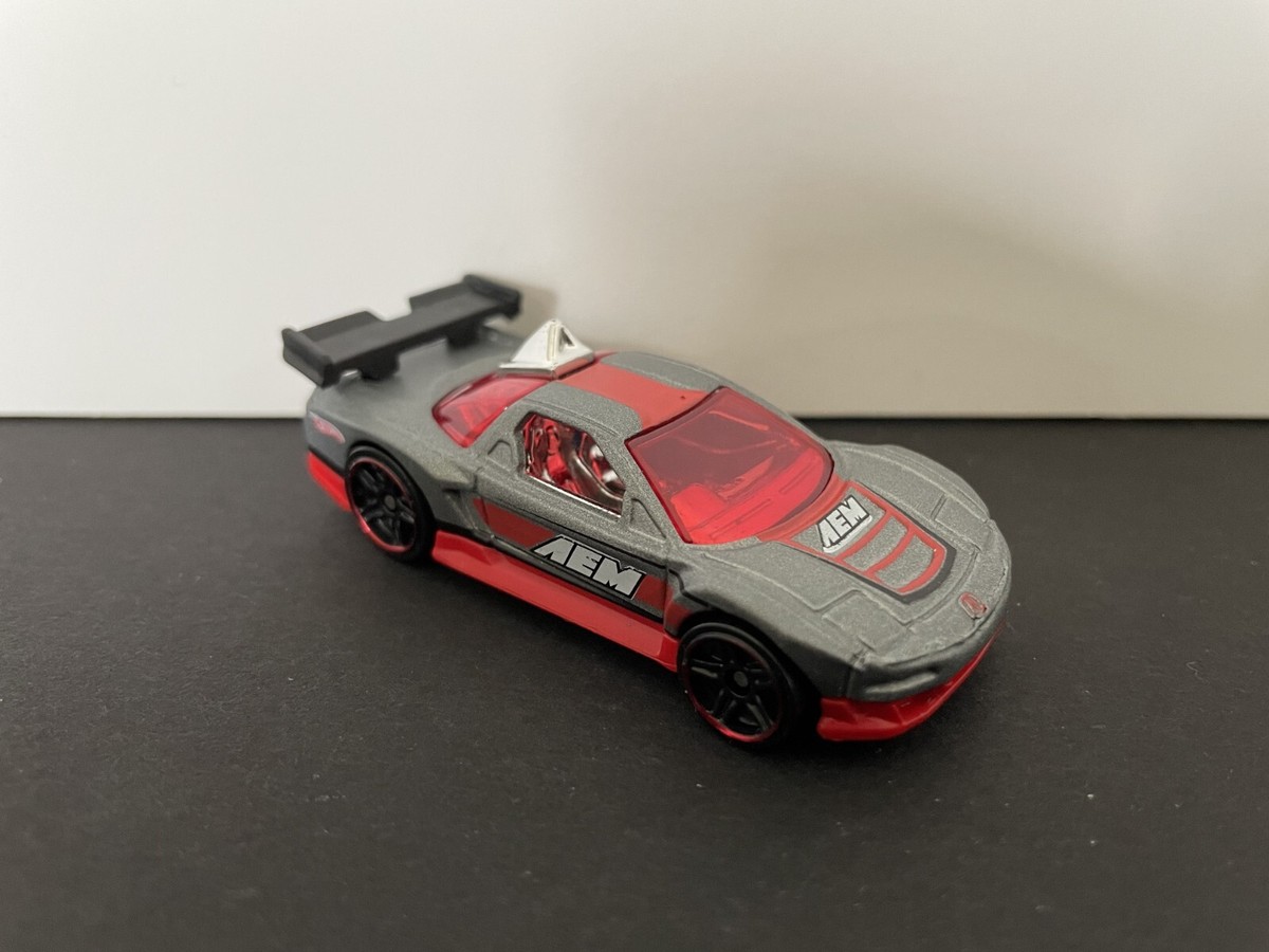 2011 HOT WHEELS '01 ACURA NSX GRAY RED JDM HONDA LOOSE HW