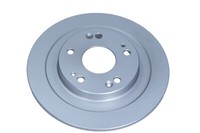 2X Quaro QD4706 Bremsscheiben Hinten FüR Honda Neu