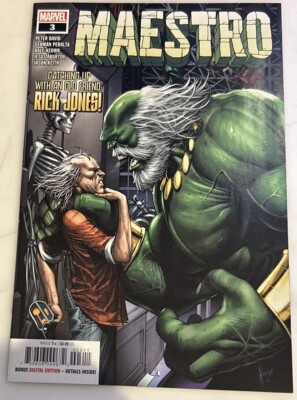Maestro #3 Marvel Comics 2020