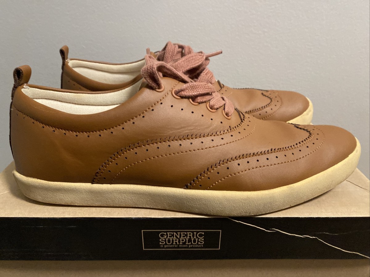 Generic Surplus Suede Wing Tip Casual Sh Amazon.com | Men main image 2