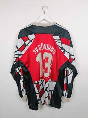 SALLER ビンテージ90'sサッカーゲームシャツL/XL表記 2枚セット SALLER ビンテージ90'sサッカーゲームシャツL/XL表記 2枚セット