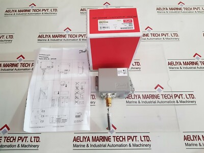 Danfoss kps 79 temperature switch 060l3121 ip 67