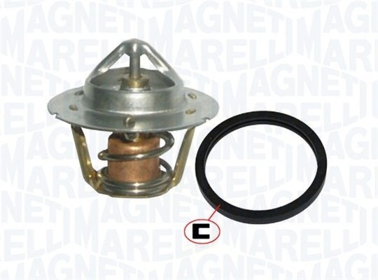 HELLA Thermostat 8MT 354 775-761 - Öffnung 91°C Mit Dichtung