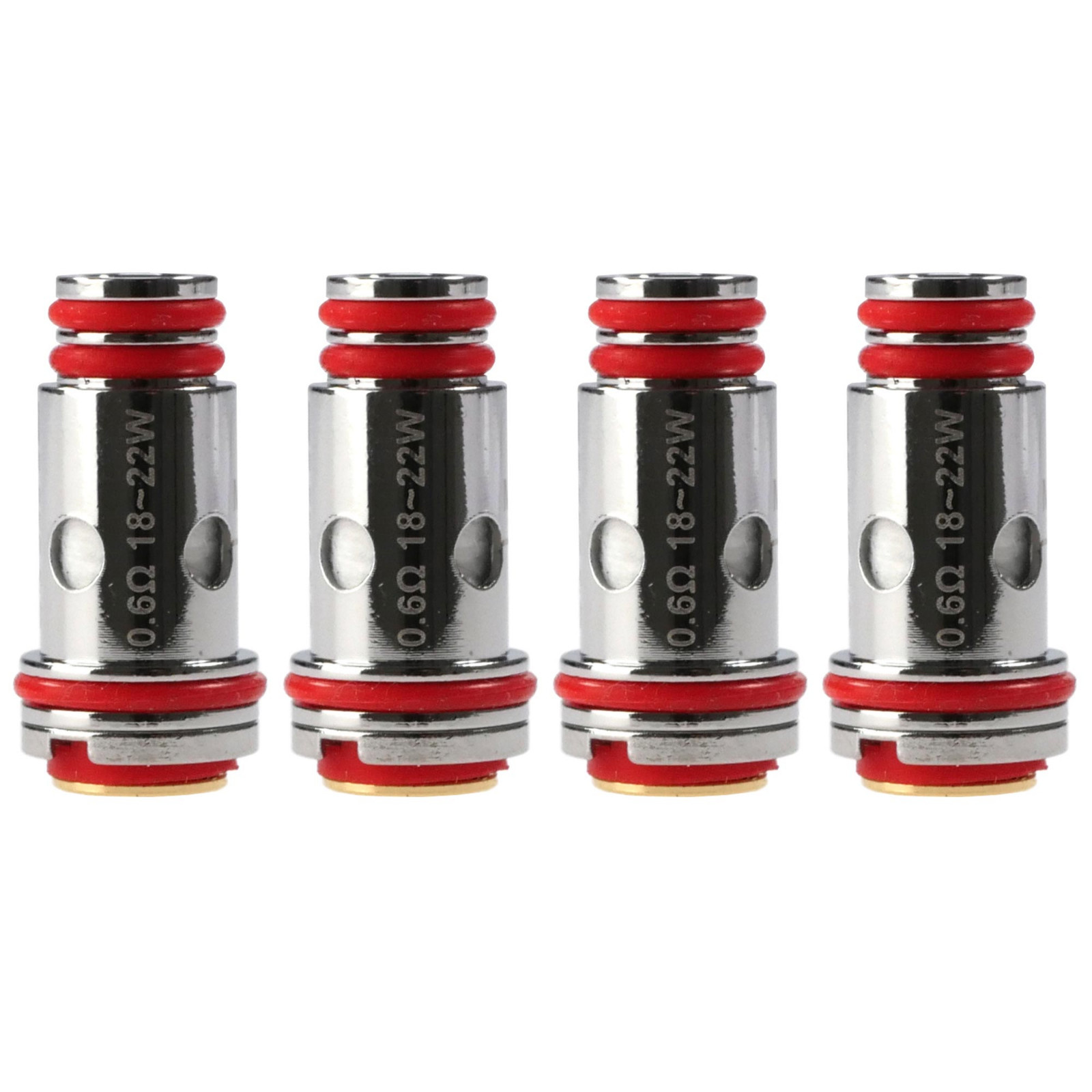 Verdampferkopf - Uwell Whirl Coils - NiChr - 4er Pack - MTL - 0 6 