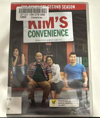 Kim's Convenience Sitcom TV Series Complete Season DVD Set