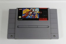 Super Nintendo SNES NCAA Baseball Video Game Cartridge (Cleaned and Tested)